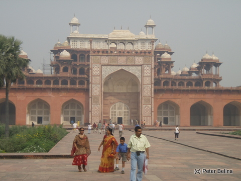 Agra - mehr als "nur" Tadsch Mahal