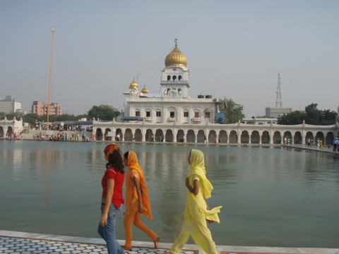 Der Sikh-Tempel Gurdwara Bangla Sahib